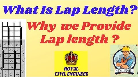 What is Lap Length? Why we provided Lapping ??
