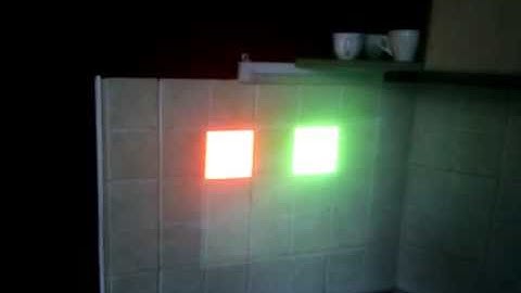 Android - controlled WebGL worm installation by Denis Radin