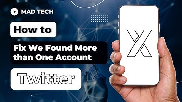 How to Fix We Found More than One Account With That Phone Number on Twitter? Twitter Login Tutorial