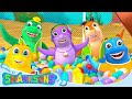 Ball Pit Fun | The Sharksons - Songs for Kids | Nursery Rhymes &amp; Kids Songs