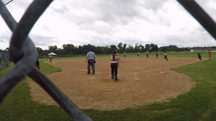 Jordyn Reese Base Hit Right Center Field Xtreme Di...