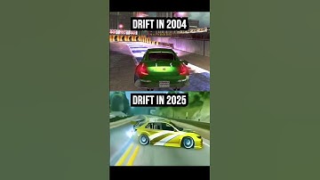 Need for Speed Underground 2 Drifting | THEN vs NOW!