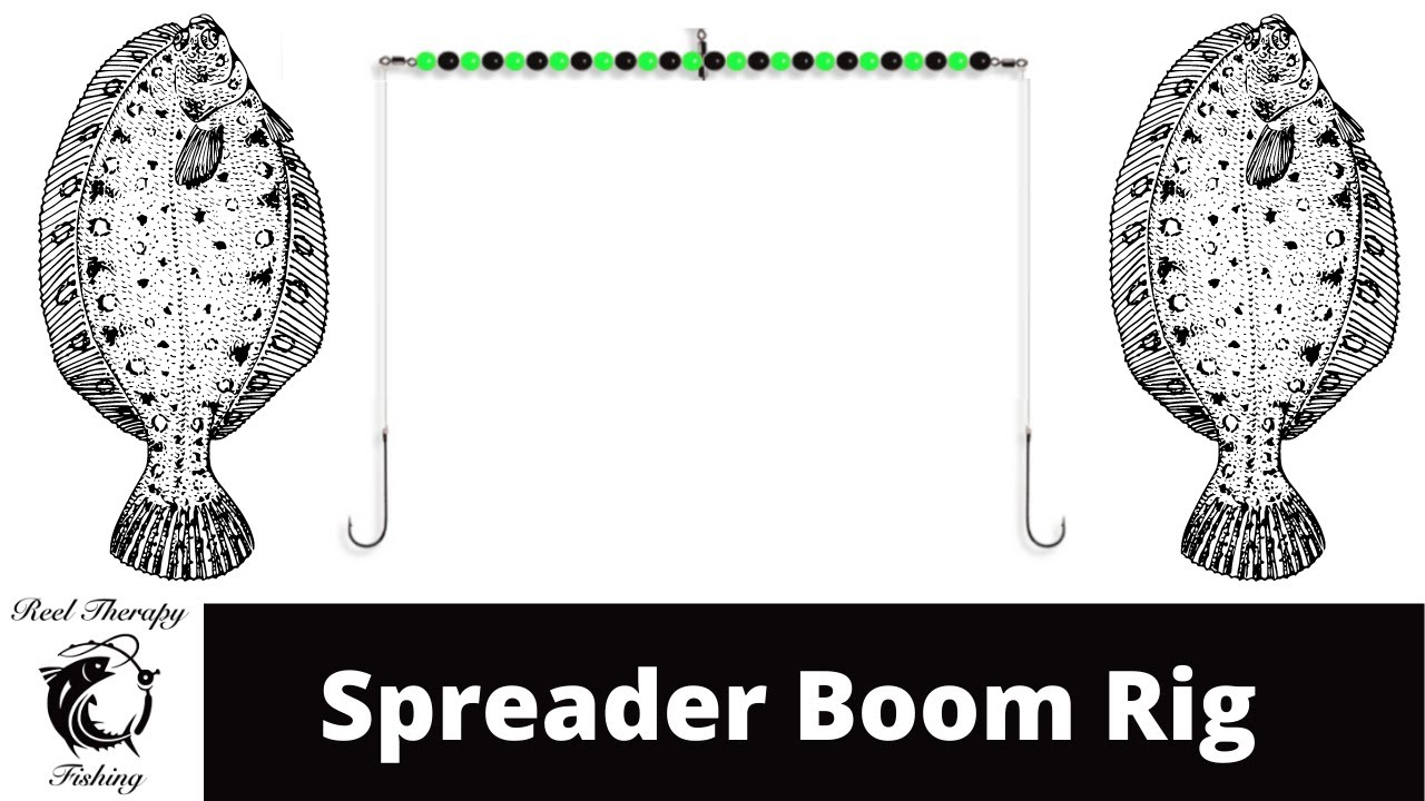How To Make A Spreader Boom Plaice Rig Sea Fishing Boat Rig Drift Fishing Bottom Fishing