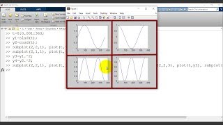 Subplots In MATLAB