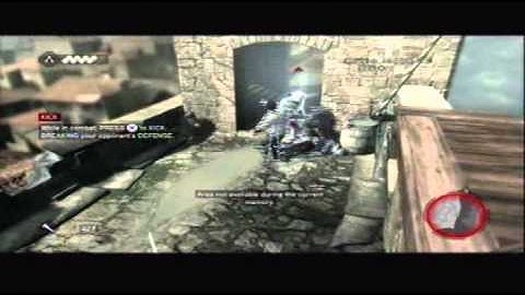 Assassins Creed Brotherhood Walkthrough Part 3 - Mario Dies