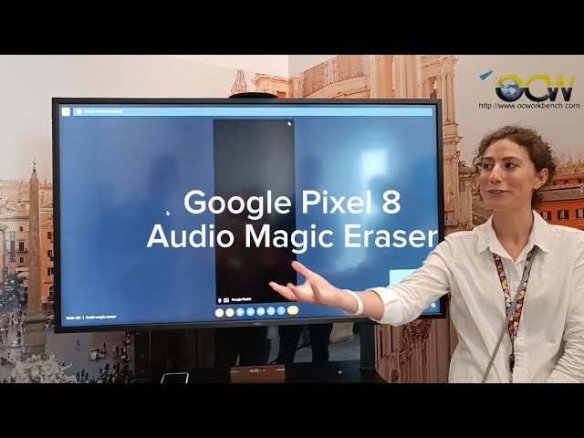 GoogleTester How good is the Audio Magic Eraser on the Pixel 8 Pro? #