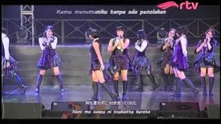 [Karaoke Lirik] JKT48 -  Only Today - Konser - Ratu Para Idola Team J
