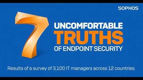 Sophos 7 uncomfortable Truths
