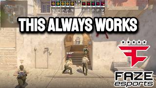 FaZe's Mirage Tactic Is Nearly Impossible to Stop in CS2