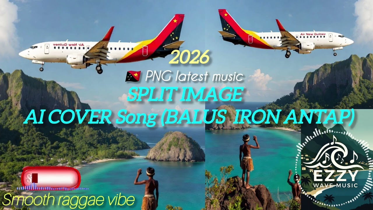 BALUS IRON ANTAP(SPLIT IMAGE AI COVER VERSION REMIX SMOOTH Raggae Vibe)