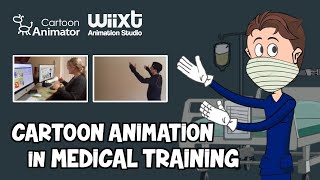 Revolutionizing Medical Education with 2D Mocap Animation using Cartoon Animator 4