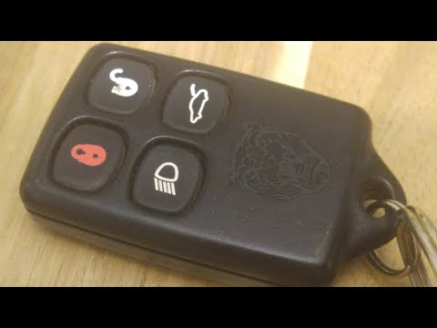 Jaguar XJ XJ8 XJR Key Fob Battery Replacement – DIY