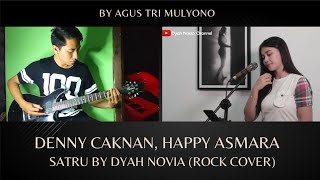 Dyah Novia - Satru (Rock Cover)