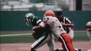 Browns vs Jets 1979 Week 1