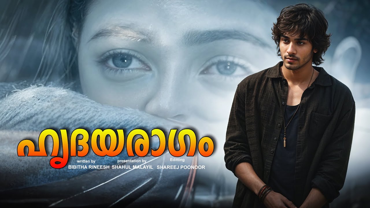 ഹൃദയരാഗം  SHAHUL MALAYIL MALAYALAM STORY  -  BIBITHA RINEESH  - SHAREEJ POONOOR