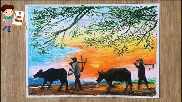 Khai thác vẻ đẹp cuộc sống trong thực hành mĩ thuật | Vẻ đẹp cuộc sống trong tác phẩm mĩ thuật P3