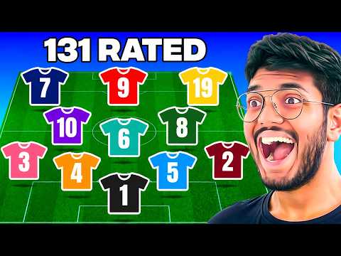 1 Amazing Player for Every Shirt Number