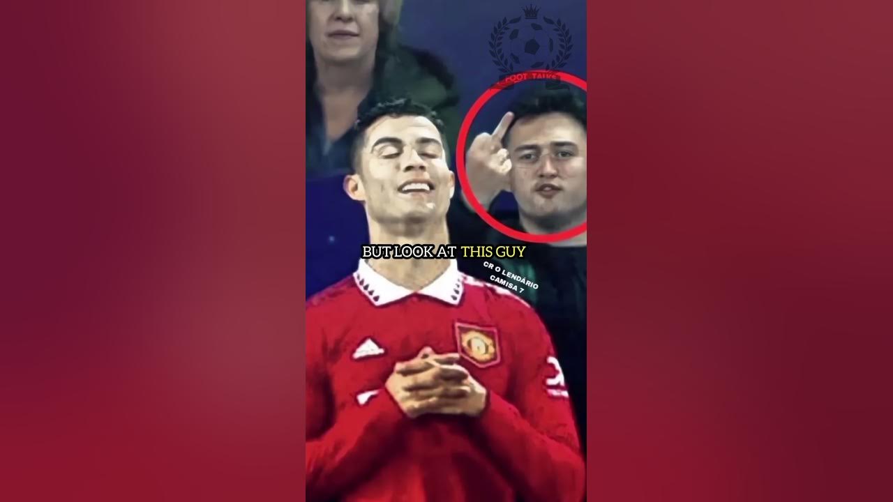 Cristiano Ronaldo Against Everton 🔥