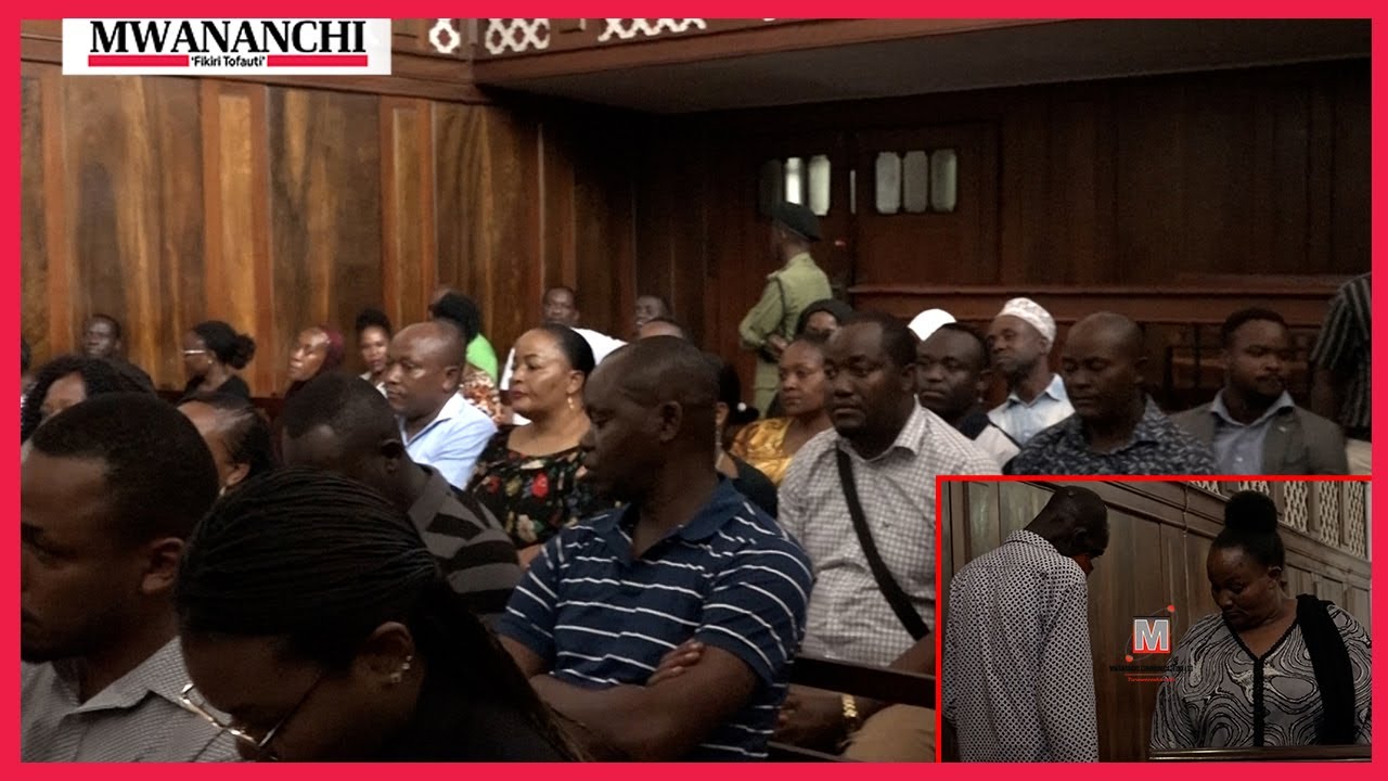 Idadi ndogo ya ndugu wajitokeza kusikiliza hukumu ya mke wa Bilioane Msuya