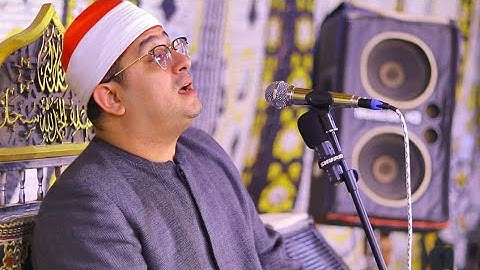 من صعيد مصر محافظة قنا للقارئ العالم الاول الشيخ محمود الشحات أنور  سنوية الحاج عبدالرازق فاوى محمد