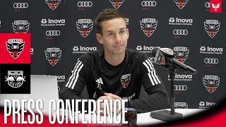 Troy Lesesne Pre-Match Press Conference | D.C. United vs. New York Red Bulls | MLS 2024