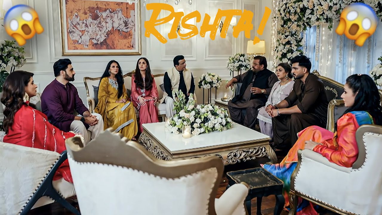 Pakistani Rishta's Rishta!😱😨😱 | Madawa | Ammara Malik | Top Pakistani Dramas - YouTube