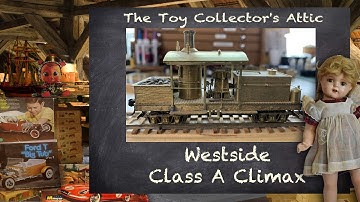 Westside HO Brass Class "A" Climax