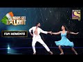 Tushar  elli   dance act  judges  poetic  indias got talent season 6  fun moments