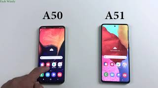 SAMSUNG A51 vs A50 | is The Performance Improved? Speed Test Comparison