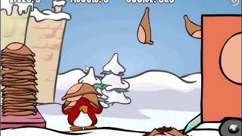 How to play java beans on club penguin.com