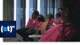 Tech Sassy Hackathon for Young Women | SciTech Now