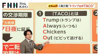 「TACO＝トランプはいつもビビって逃げる」って本当？イラン巡り発言が二転三転　停戦交渉期限を何度も延長するワケ（2026年04月08日） のサムネイル