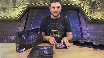 Ep 165 - Starcraft 2 Heart of the Swarm Collectors Edition Unboxing (PC/MAC)
