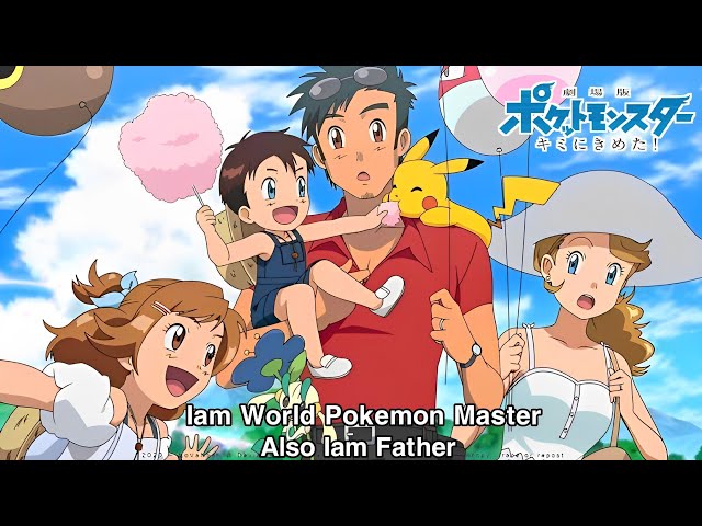 Ash Ketchum Becomes A FATHER In The NEW Pokemon Anime? 