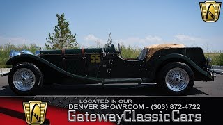 1937 Jaguar Replica Now Featured In Our Denver Showroom #65-DEN