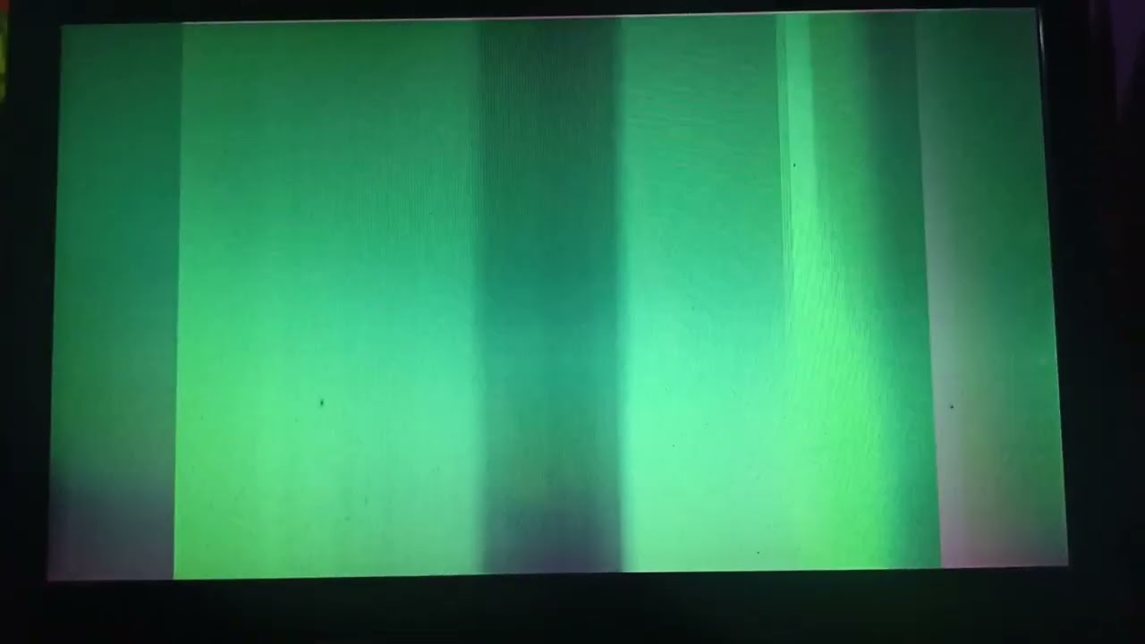 Bad Apple but my laptop broken LCD