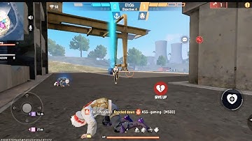 CS rank 4 Time Hacker is Coming😤😤 #freefire #gaming #gaming #viralvideo