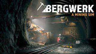 Bergwerk: A Mining Sim - Official Trailer