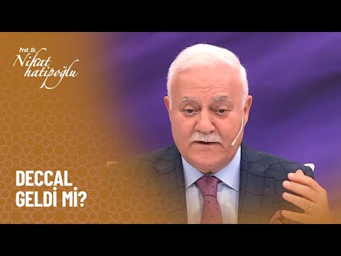 Deccal ve Hz İsa - Nihat Hatipoğlu ile Dosta Doğru 406. Bölüm