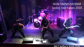 NON OMNIS MORIAR EN SPRING FEST KALANI 2018