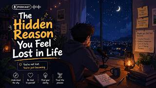 Learning English With Podcasts | The Hidden Reason You Feel Lost In Life | 04