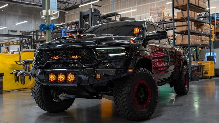 The RAM TRX dreams are made of!