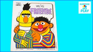 Sesame Street Bert and Ernie Best Friends Puzzle