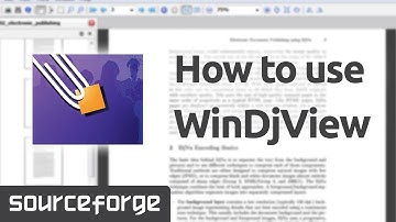 How to Use WinDjView for Windows