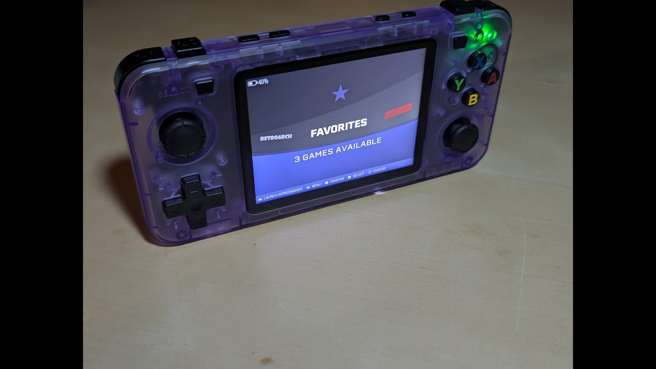 Hh R36 A Horizontal R36S? | R36H Budget Retro Handheld Review | Grimace's ...