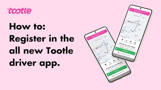 How to register in Tootle Driver app? | Tootle screenshot 3