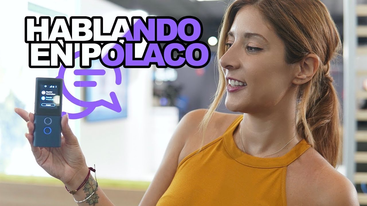 Traductor Instantáneo De Voz Con 40 Idiomas Color Plata