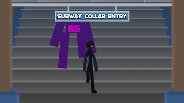 Subway Collab Entry | Joint with @r4v3r26 | Stick Nodes