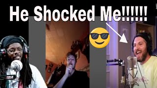 Harry Mack First time hearing this DuDe    IT'S A PARTY ON OMEGLE |  Omegle Bars 30 Hood Reaction
