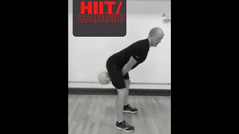 34. HIIT Class - 15 May 20, Kristin Atkinson